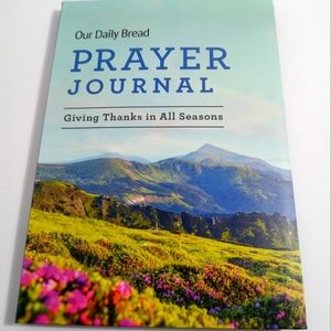 🏖 Our Daily Bread Prayer Journal Giving Thanks in All Seasons NIB